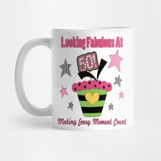 50th Birthday - Making Every Moment Count Mug